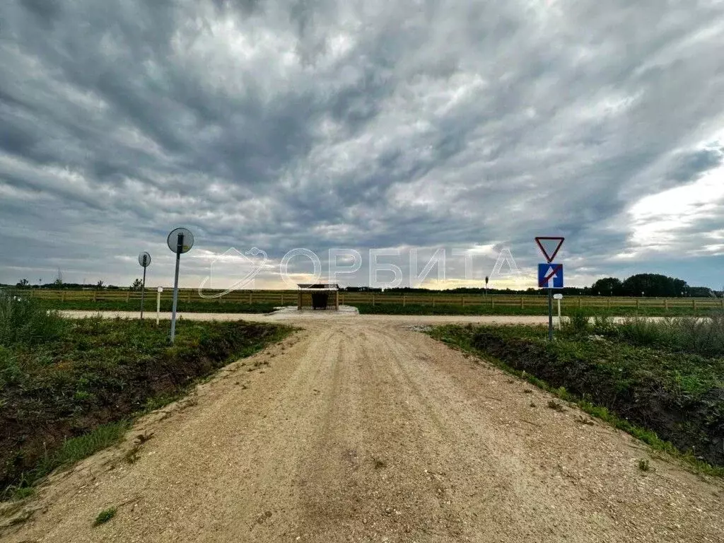 Участок в Тюменская область, Тюменский муниципальный округ, д. ... - Фото 2