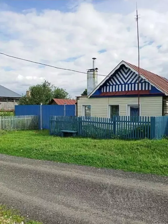 Дом в Чувашия, Чебоксарский муниципальный округ, д. Кивсерт-Марги ул. ... - Фото 0