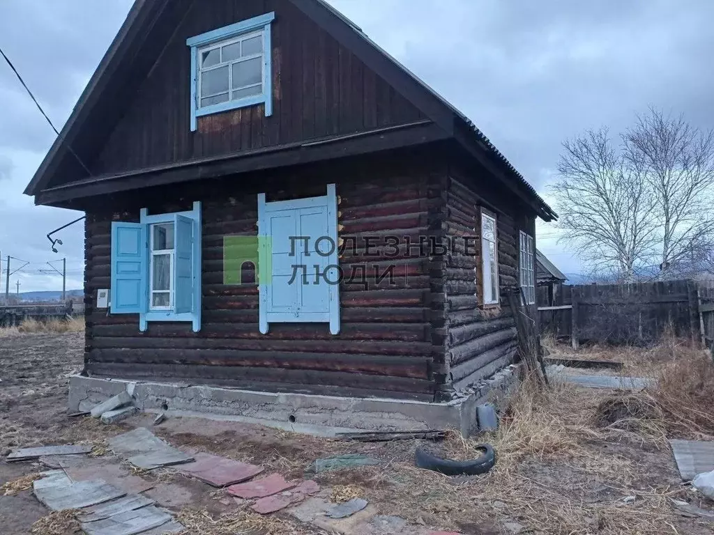 Дом в Бурятия, Заиграевский район, Талецкое муниципальное образование, ... - Фото 1