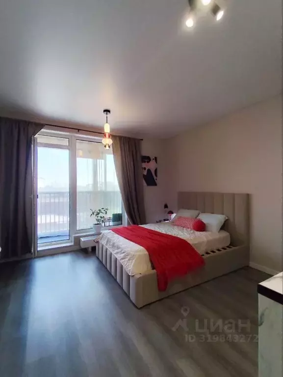 Студия Санкт-Петербург Уральская ул., 25 (24.7 м) - Фото 1