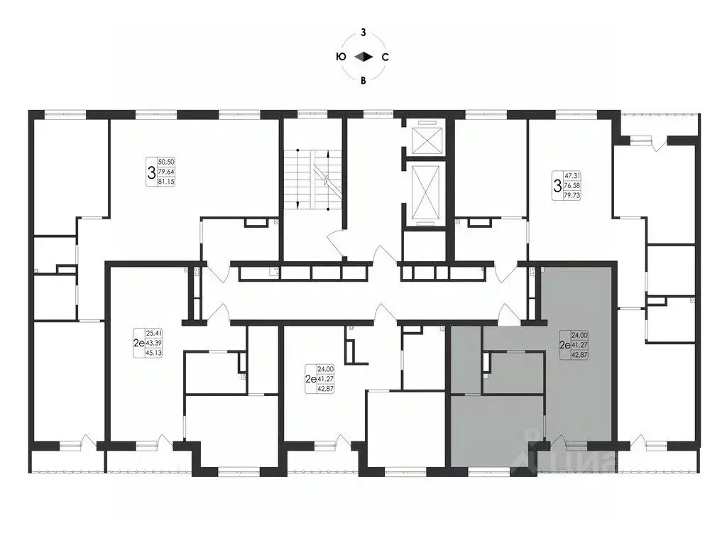 2-к кв. Воронежская область, Воронеж Первое Мая мкр, Май жилой ... - Фото 2