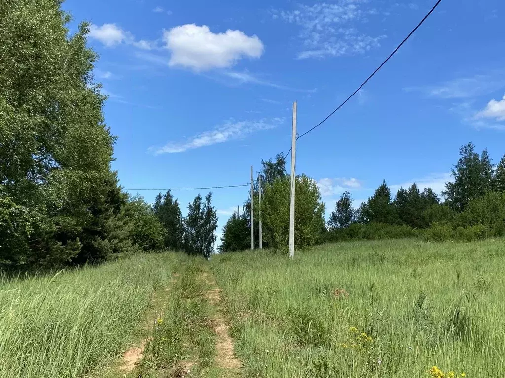 Участок в Татарстан, Верхнеуслонский район, Введенско-Слободское ... - Фото 1