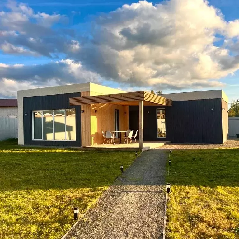 Дом в Ленинградская область, Всеволожский район, Лесколовское с/пос, ... - Фото 1