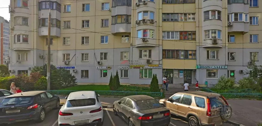 Торговая площадь в Московская область, Красногорск бул. Подмосковный, ... - Фото 1