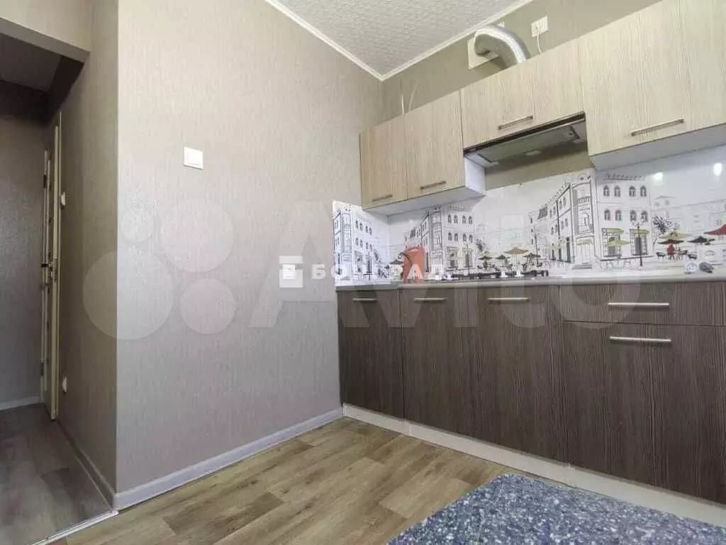 1-к. квартира, 33,3 м, 4/5 эт. - Фото 0