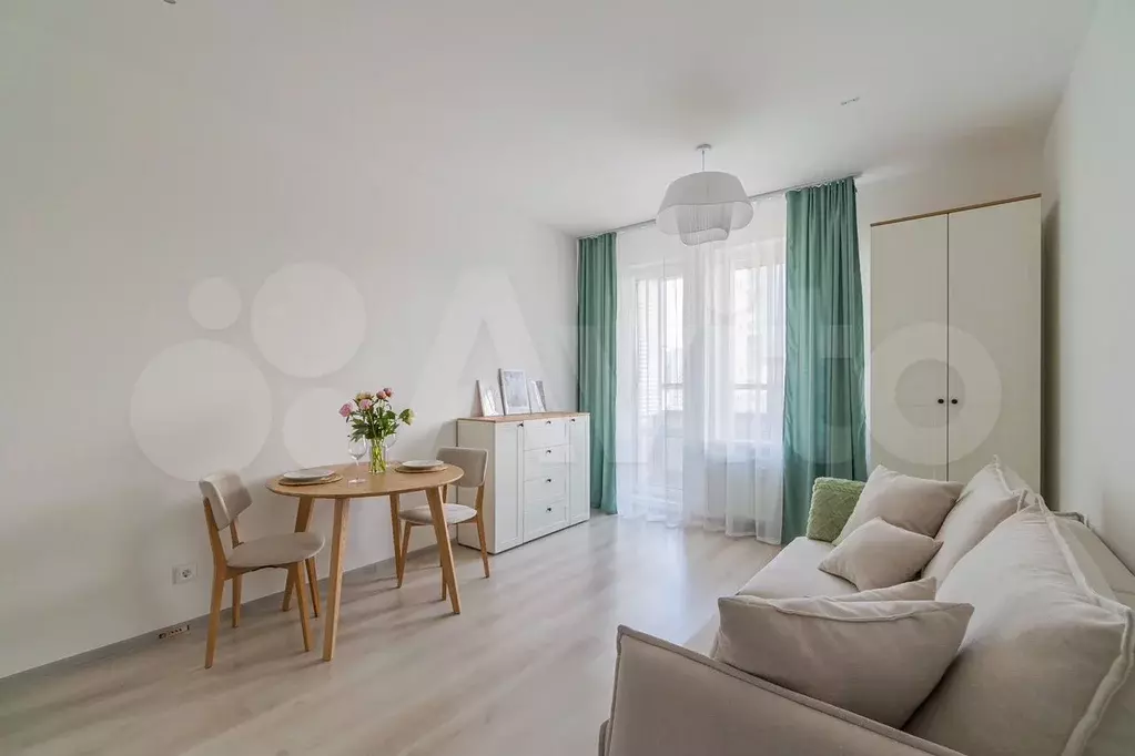 Квартира-студия, 25 м, 17/26 эт. - Фото 1
