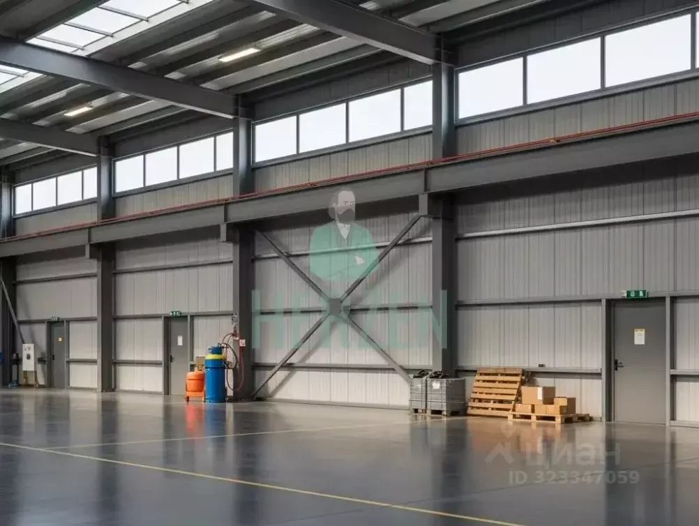 Склад в Московская область, Дмитровский муниципальный округ, с. Белый ... - Фото 1