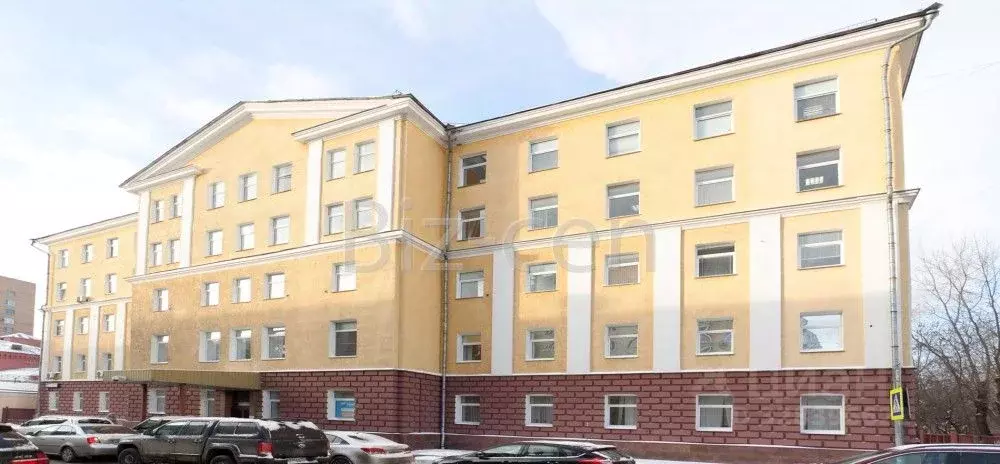 Офис в Москва Малая Пироговская ул., 18С1 (194 м) - Фото 1