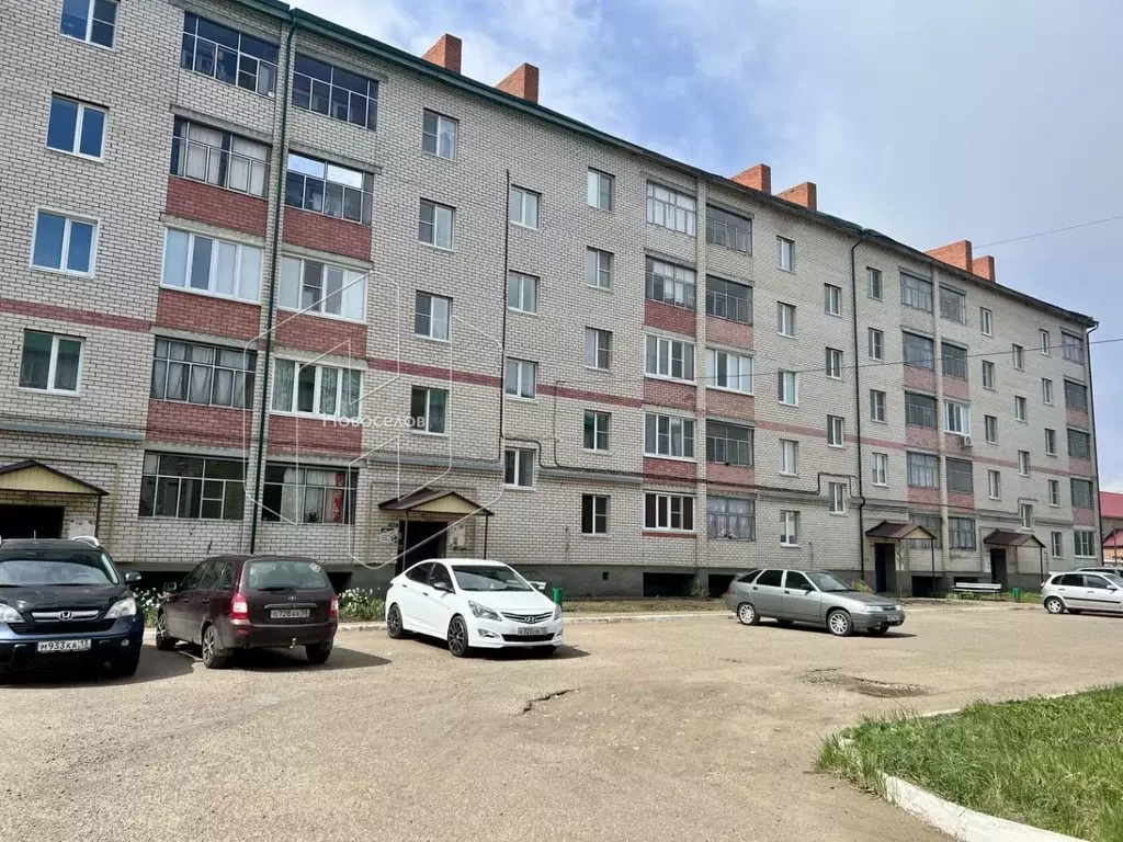 1-к кв. Мордовия, Рузаевка Школьный бул., 5 (35.1 м) - Фото 0