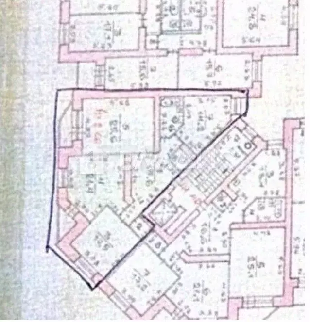 3-к кв. Новосибирская область, Новосибирск ул. Мичурина, 18/1 (106.5 ... - Фото 1