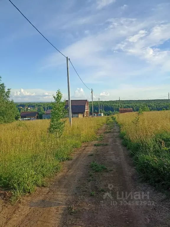 Участок в Пермский край, Краснокамский городской округ, д. Мошни  (2.0 ... - Фото 1