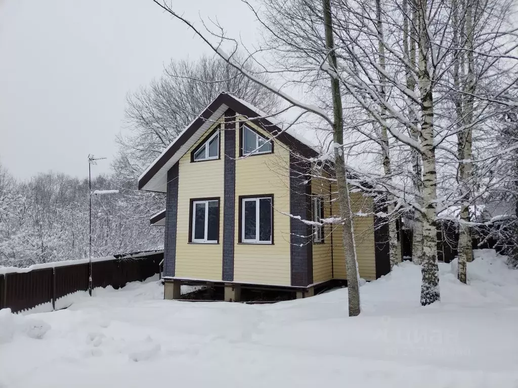 Дом в Тверская область, Осташковский муниципальный округ, д. Заборки ... - Фото 2