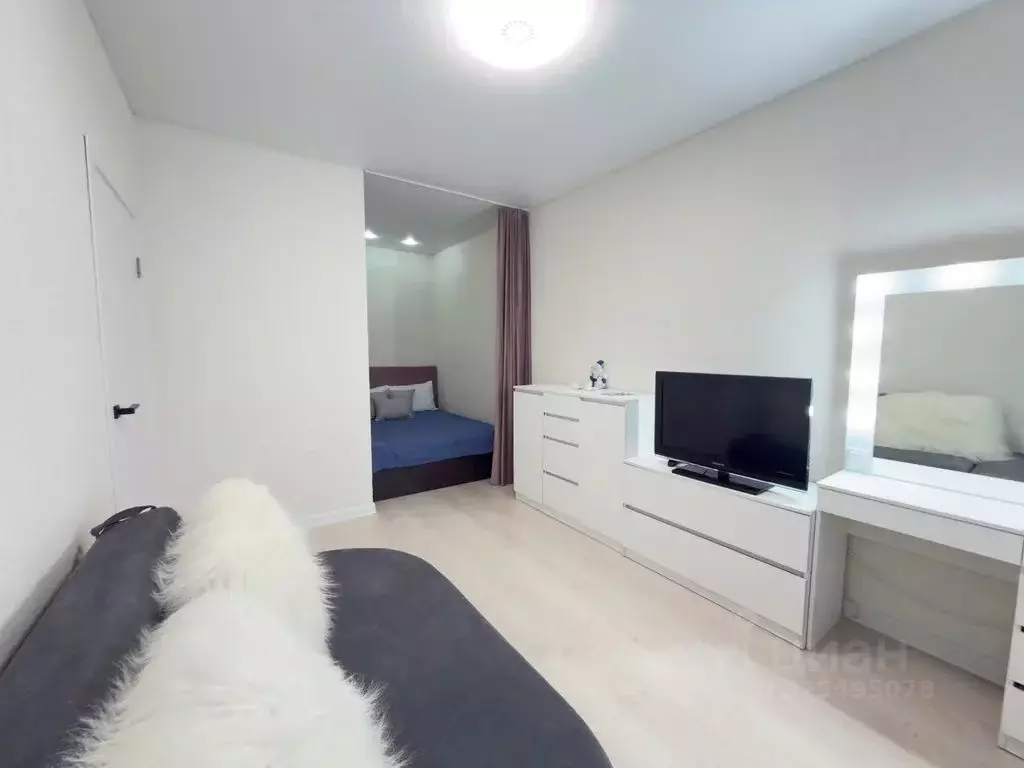 1-к кв. Тюменская область, Тюмень ул. Дмитрия Менделеева, 2к2 (45.0 м) - Фото 1