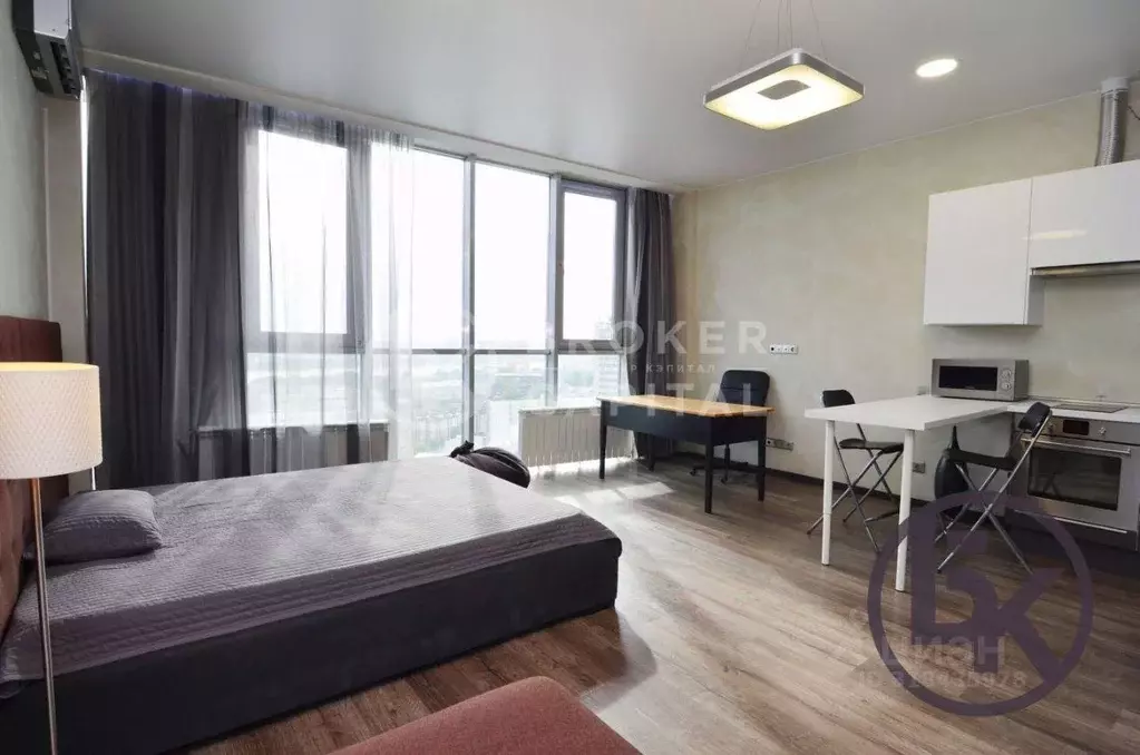Квартира, студия, 40.7 м - Фото 0