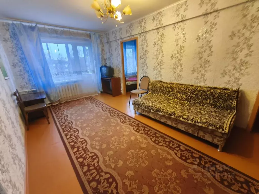 2-к кв. Тульская область, Новомосковск ул. Чапаева, 6 (45.0 м) - Фото 2