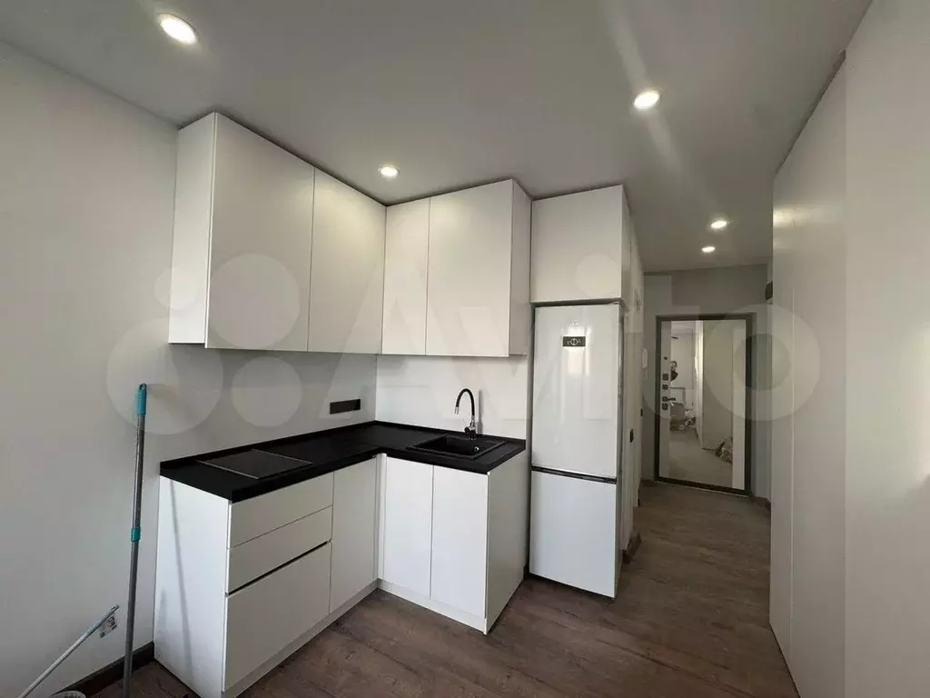 Квартира-студия, 25 м, 10/25 эт. - Фото 1