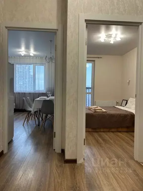 1-к кв. Татарстан, Казань ул. Новаторов, 8Б (36.0 м) - Фото 1