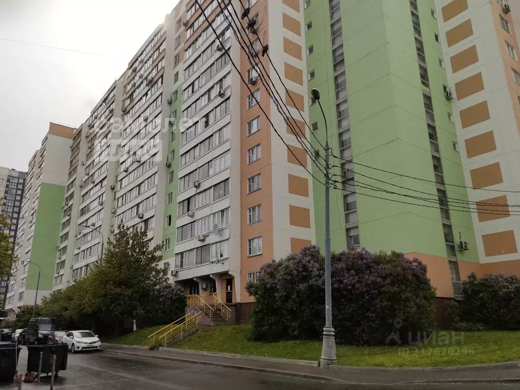 1-к кв. Москва Большая Очаковская ул., 42 (38.6 м) - Фото 0