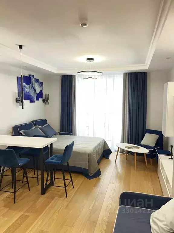 Студия Краснодарский край, Анапа ул. Толстого, 26 (38.0 м) - Фото 2