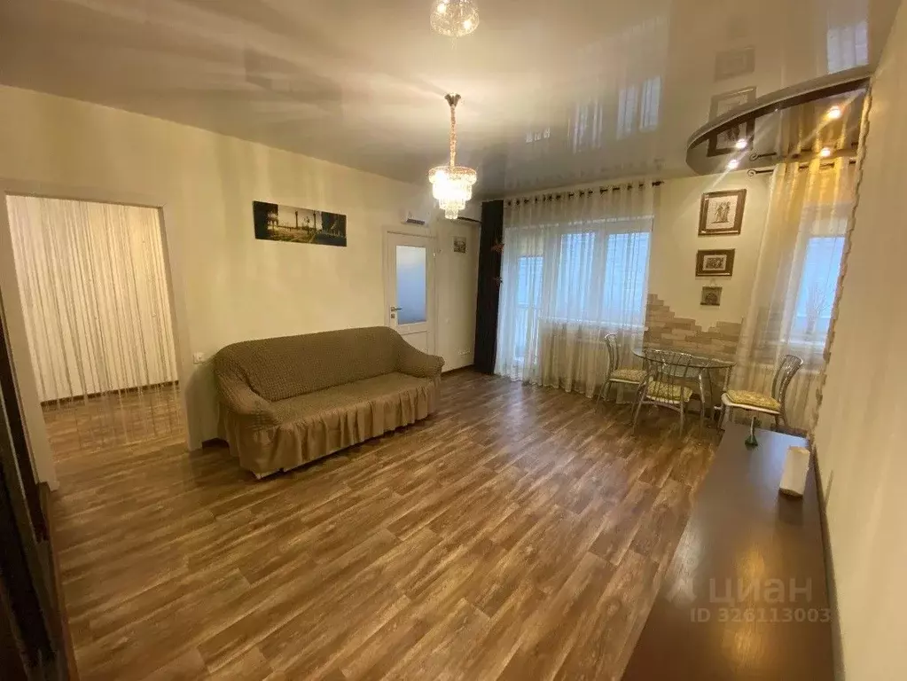 2-к кв. Волгоградская область, Волгоград Рабоче-Крестьянская ул., 59 ... - Фото 1