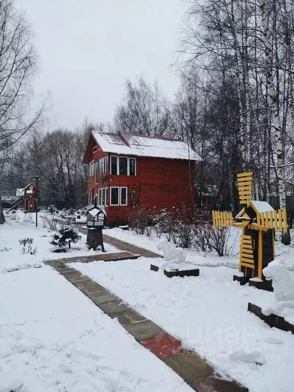 Дом в Московская область, Сергиево-Посадский городской округ, Прогресс ... - Фото 2