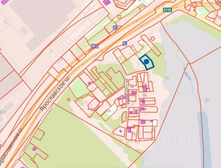 Участок в Московская область, Мытищи ул. Соловьева (14.0 сот.) - Фото 1