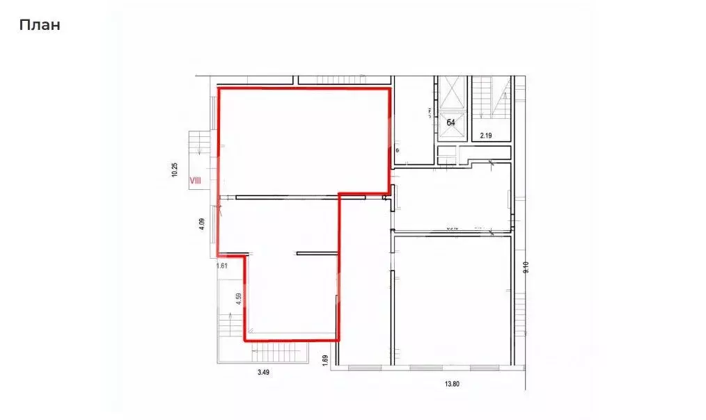 Торговая площадь в Москва Донецкая ул., 20к1 (95 м) - Фото 2