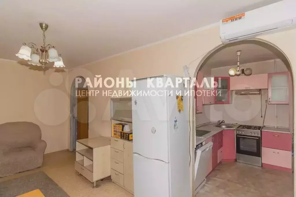 3-к. квартира, 60,1 м, 2/5 эт. - Фото 0