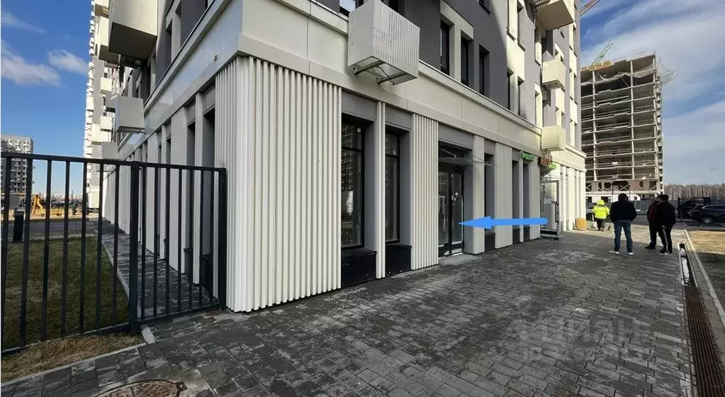 Торговая площадь в Московская область, Ленинский городской округ, д. ... - Фото 1