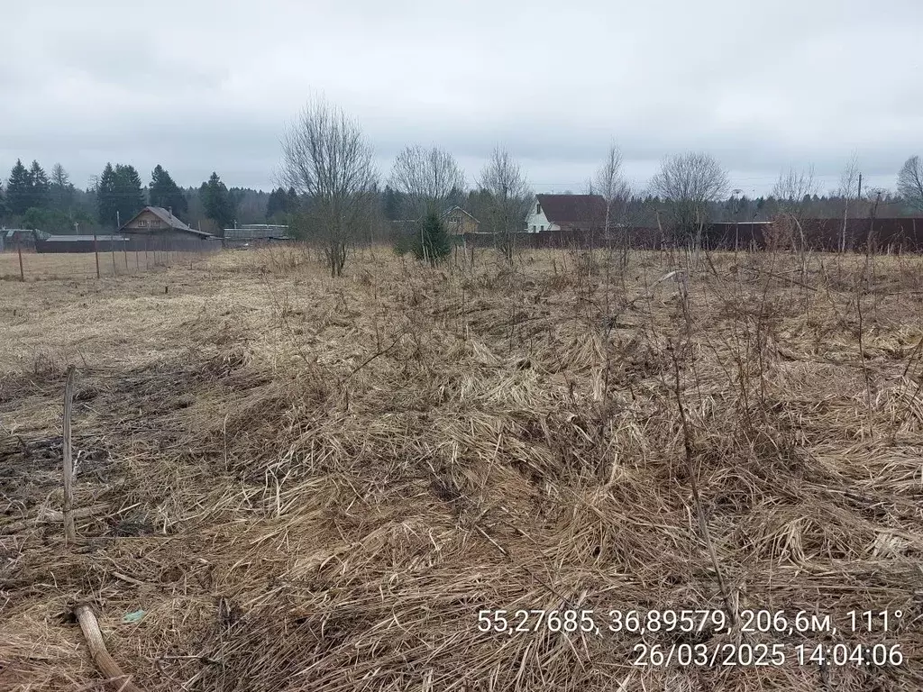 Участок в Московская область, Наро-Фоминский городской округ, д. ... - Фото 0
