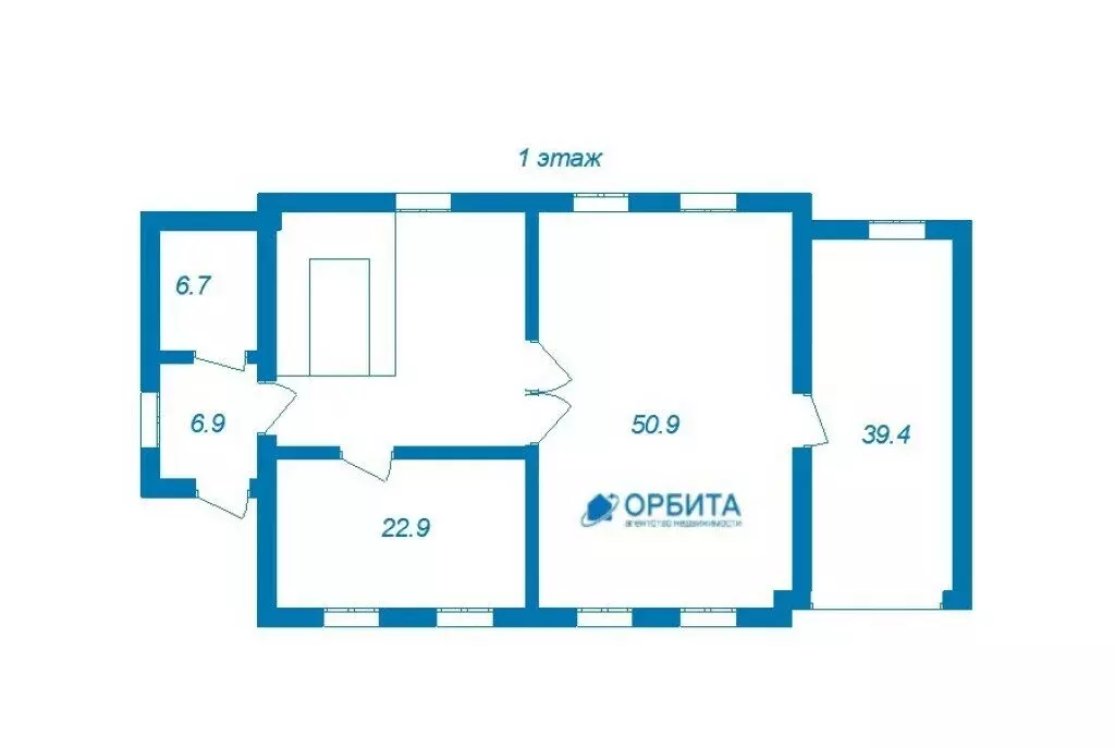 Дом в деревня Патрушева, Парковая улица, 10 (268.6 м) - Фото 1
