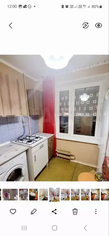 2-к. квартира, 50 м, 4/9 эт. - Фото 1