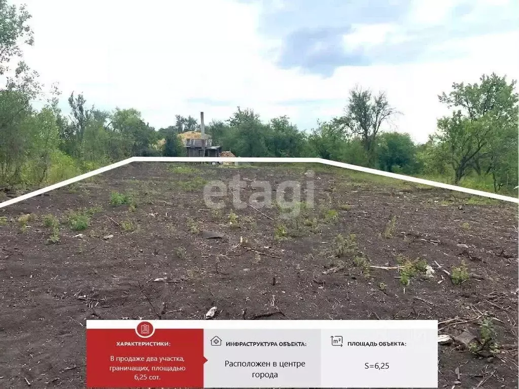 Участок в Белгородская область, Губкин Горняк-Мичуринец СТ,  (6.25 ... - Фото 2
