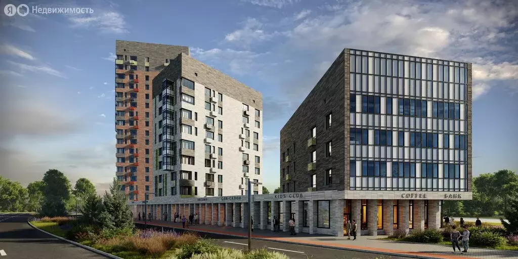 2-комнатная квартира: Казань, улица Баки Урманче, 5 (70 м) - Фото 1