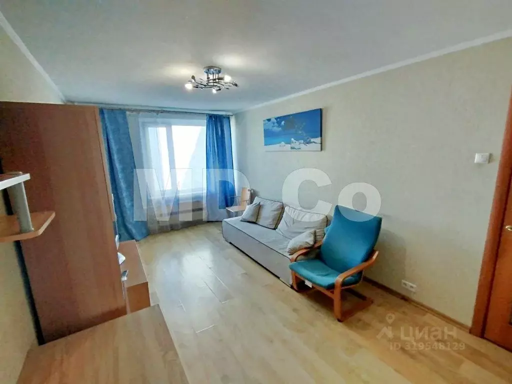 2-к кв. Москва Ярославское ш., 116К2 (40.0 м) - Фото 1