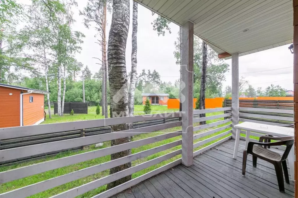 Дом в Ленинградская область, Приозерский район, Сосновское с/пос, ... - Фото 1