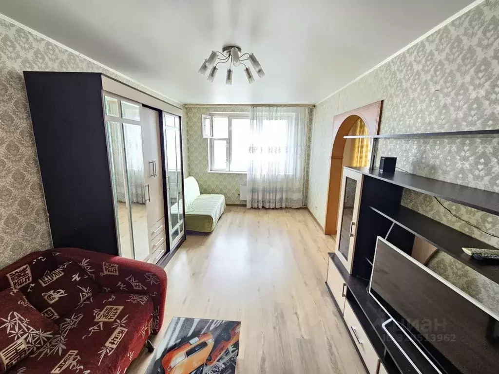 1-к кв. Москва Братеевская ул., 18К1 (37.9 м) - Фото 1