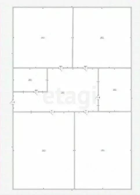 3-к кв. Ингушетия, Назрань Московская ул. (89.5 м) - Фото 1