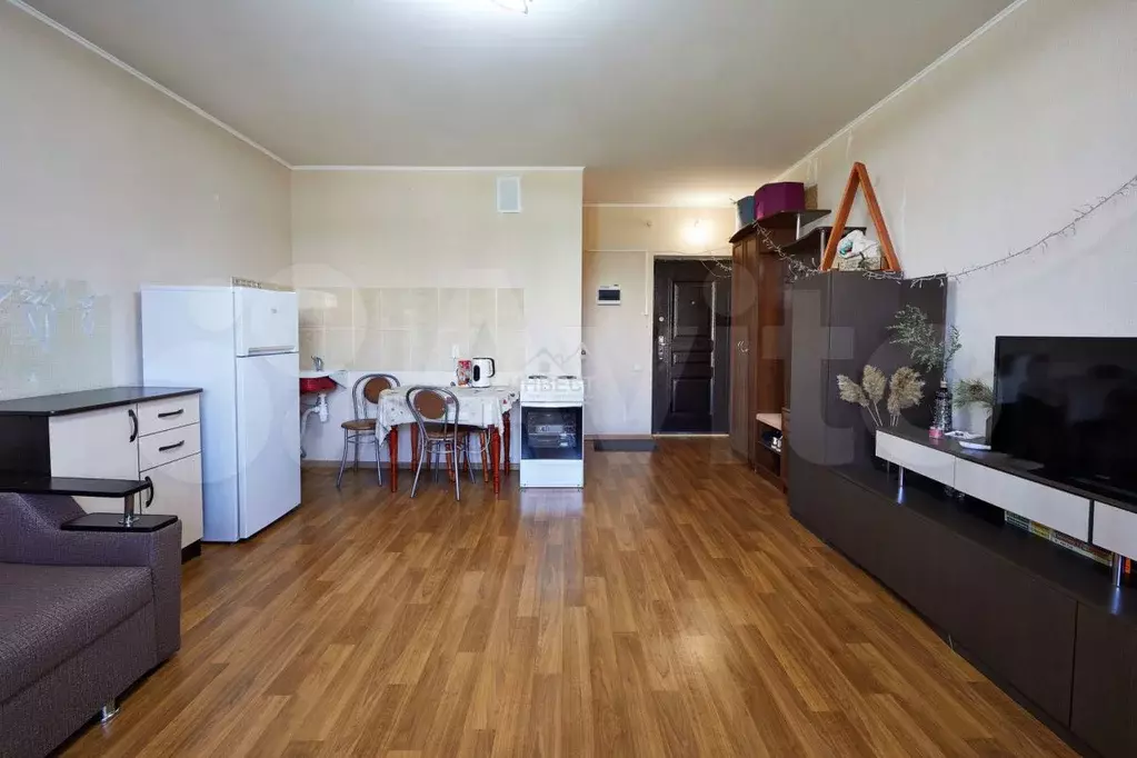Квартира-студия, 26 м, 2/3 эт. - Фото 1
