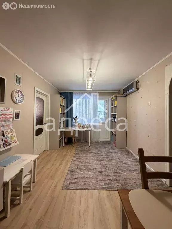 2-комнатная квартира: Самара, Ново-Вокзальная улица, 191 (44.6 м) - Фото 1