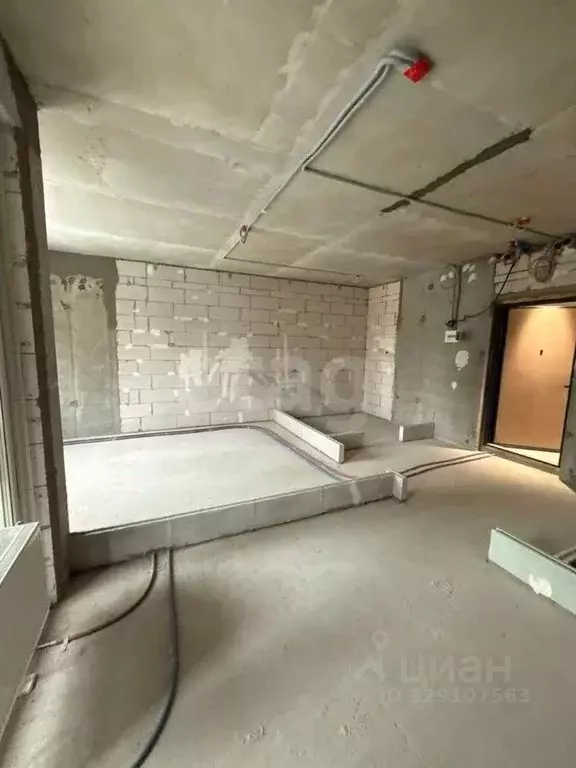 1-к кв. Москва Строительный проезд, 9к1 (42.6 м) - Фото 1