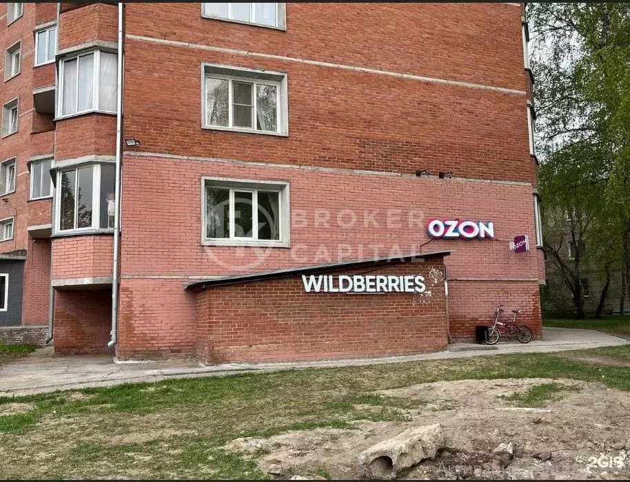 Торговая площадь в Новосибирская область, Новосибирск ул. Боровая ... - Фото 1