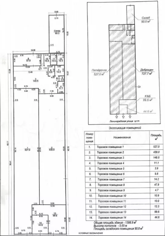 Помещение свободного назначения в Московская область, Балашиха ... - Фото 1