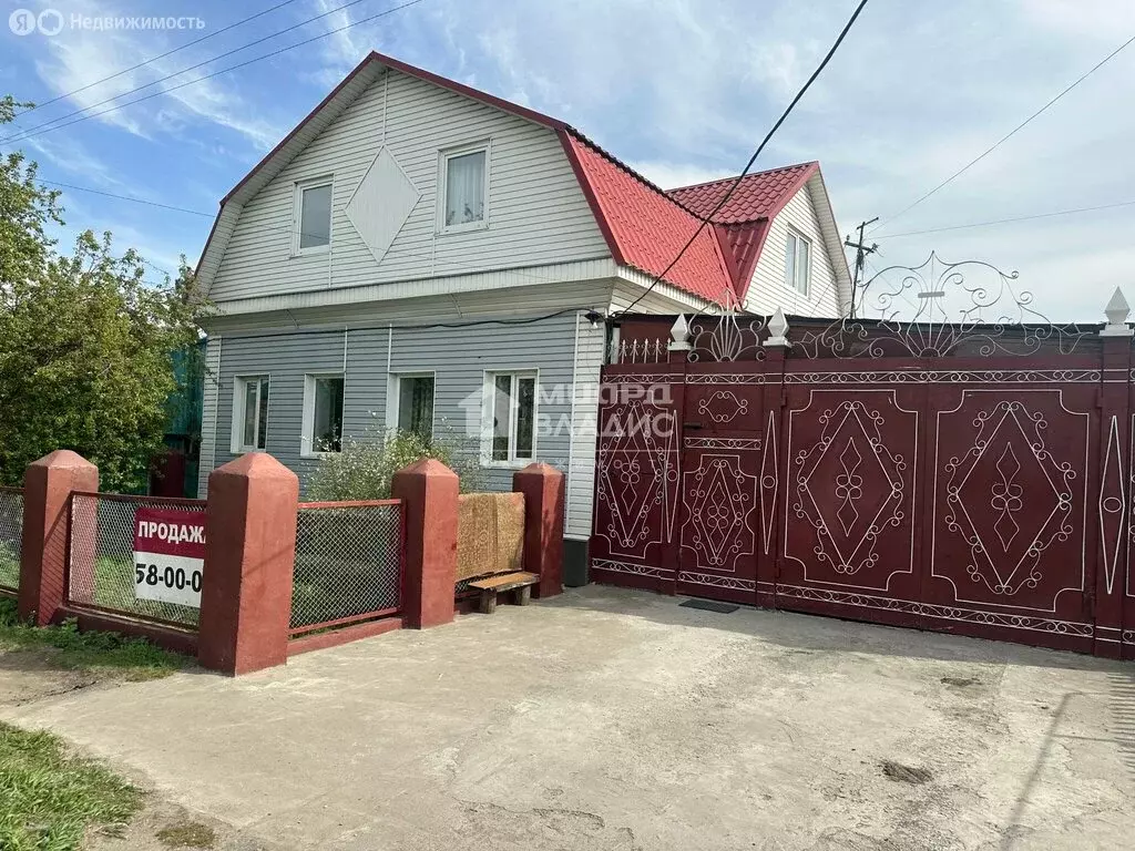 Дом в Омск, микрорайон Порт-Артур, улица Клары Цеткин, 14 (250.7 м) - Фото 2