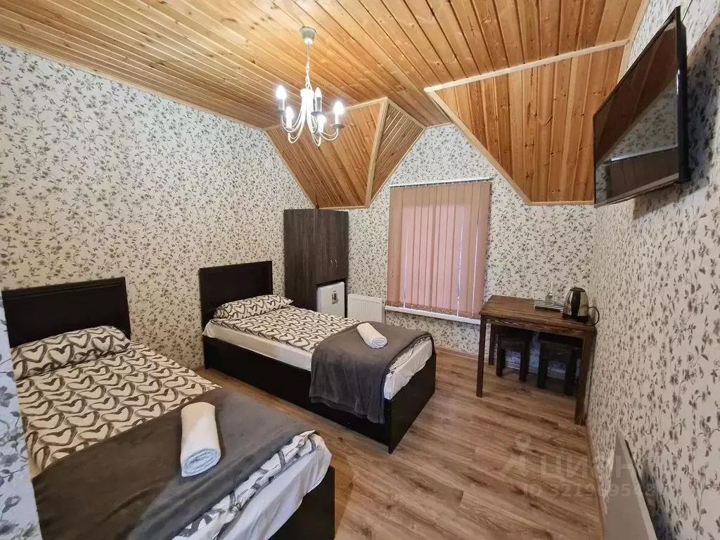 Комната Адыгея, Майкопский район, Даховское с/пос, с. Хамышки ул. ... - Фото 2