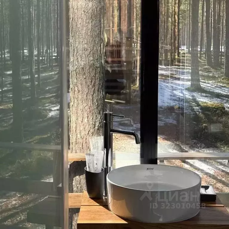 Дом в Ленинградская область, Приозерский район, Красноозерное с/пос, ... - Фото 2