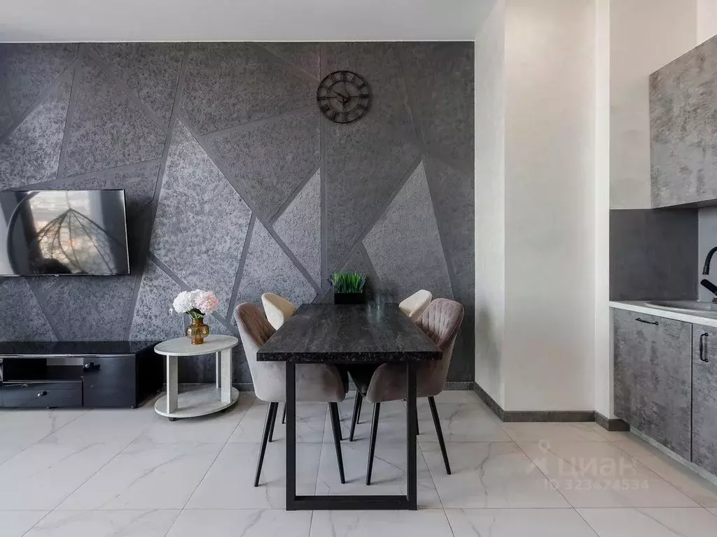 1-к кв. Москва 1-й Красногвардейский проезд, 22 (50.0 м) - Фото 2