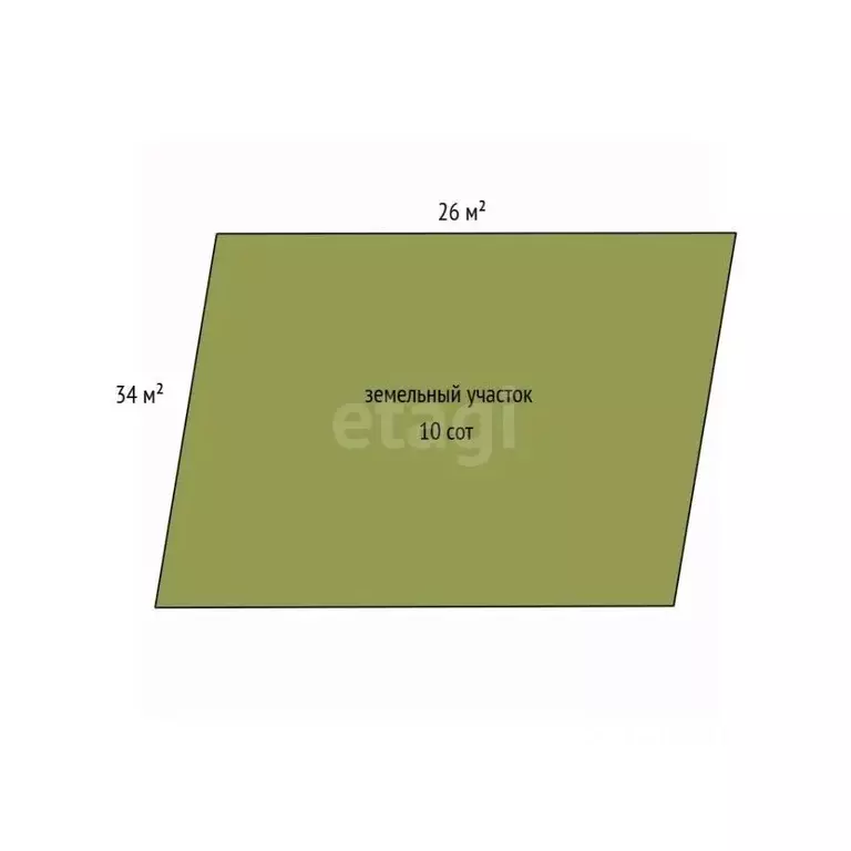 Участок в Брянская область, Брянский район, пос. Мичуринский ул. ... - Фото 2