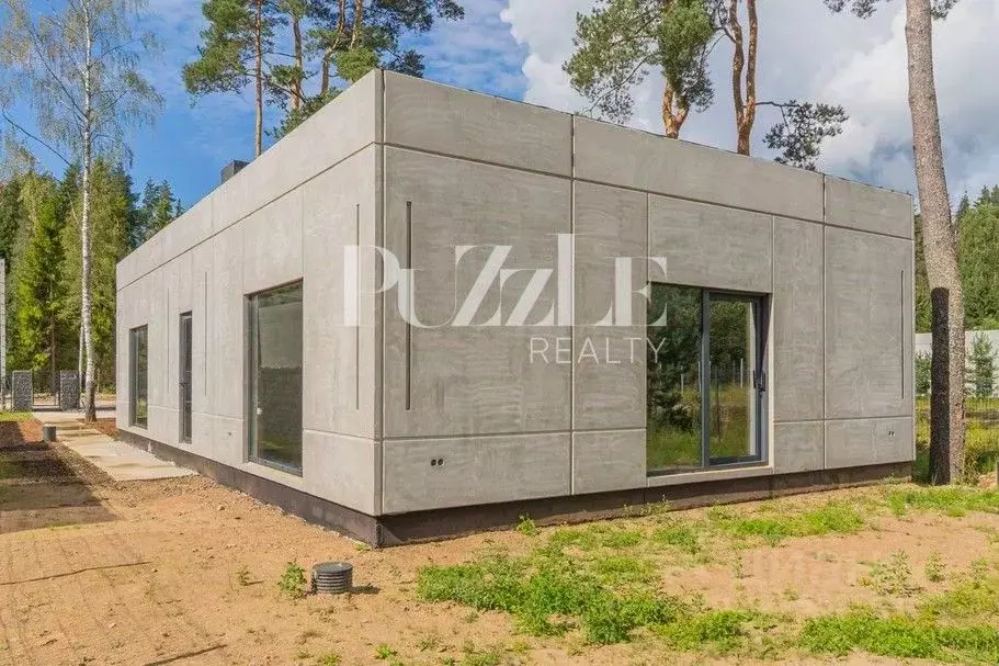 Дом в Ленинградская область, Выборгский район, Первомайское с/пос, ... - Фото 1