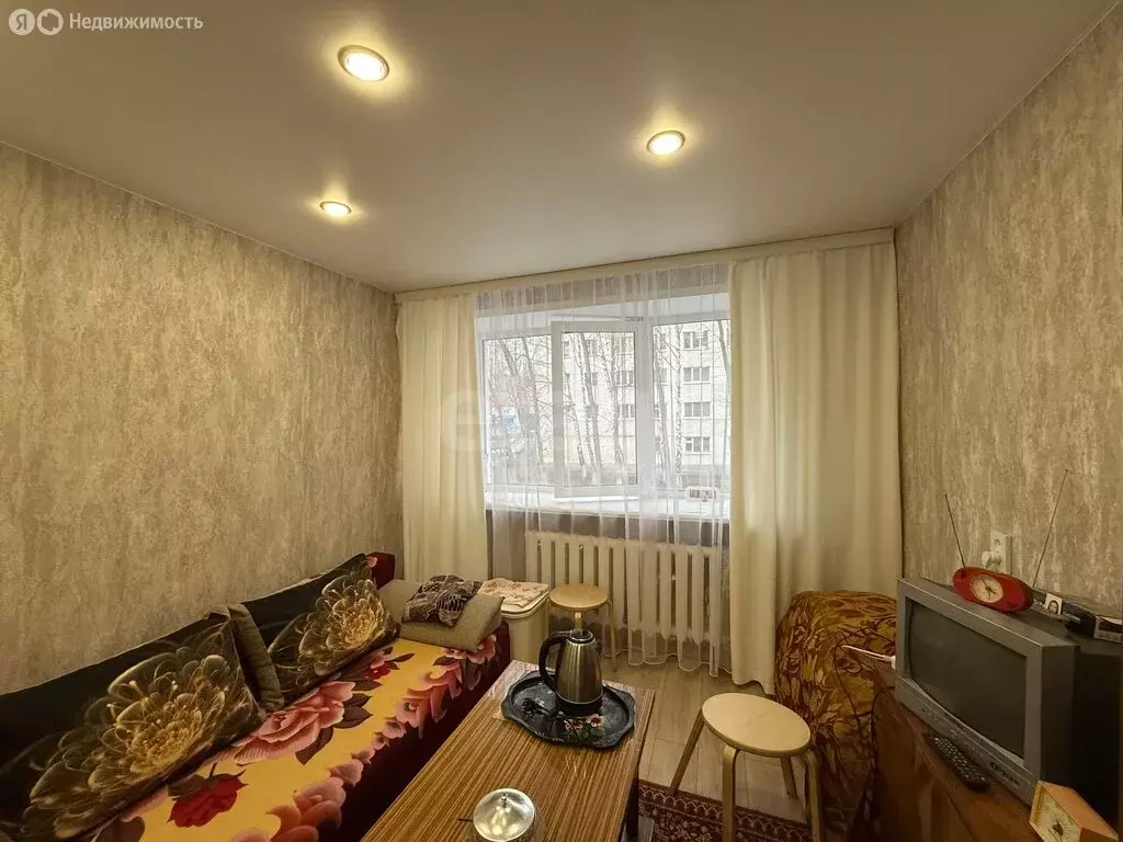 1к в -комнатной квартире (11 м) - Фото 1